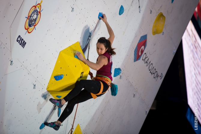III зимние Всемирные военные игры в Сочи: интервью с Дарьей Кан (Скалолазание, скалолазание, скорость, трудность, боулдеринг, дарья кан, тюменская область, башкортостан)