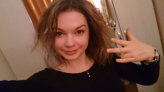 Родная, милая наша Оля...