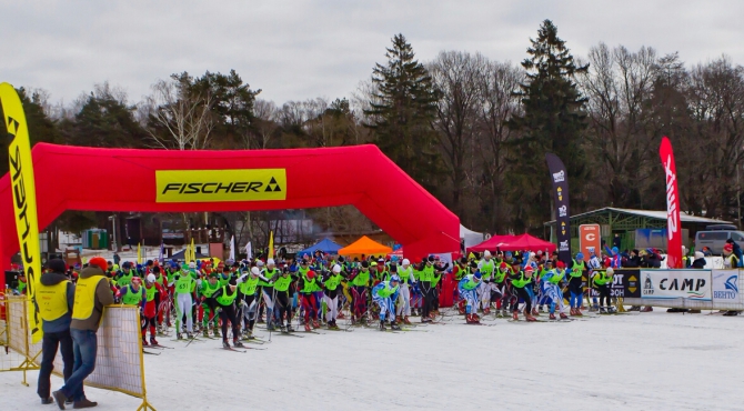 26 февраля состоялась XIII лыжная гонка альпинистов МЭИ памяти А. Колганова ()