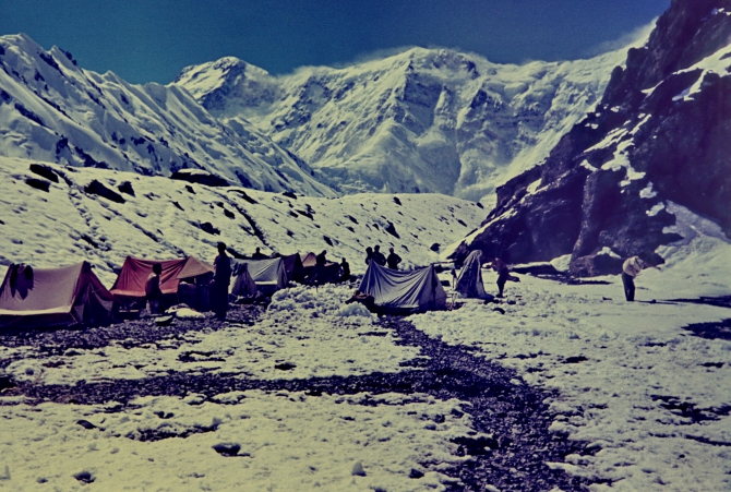 Экспедиция грузинских альпинистов на пик Победы в 1961 году. (Альпинизм)