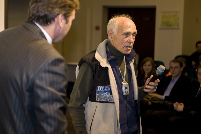 Золотой ледоруб России. Торжественный вечер ФАР. (Альпинизм, конференция, горы)