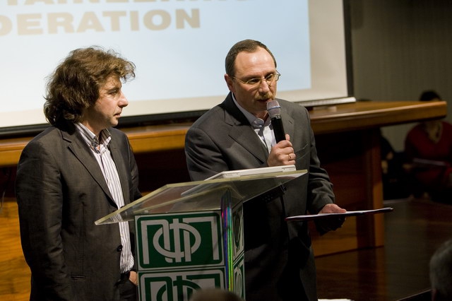 Золотой ледоруб России. Торжественный вечер ФАР. (Альпинизм, конференция, горы)