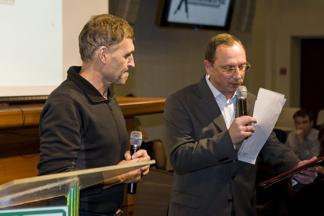 Золотой ледоруб России. Торжественный вечер ФАР. (Альпинизм, конференция, горы)