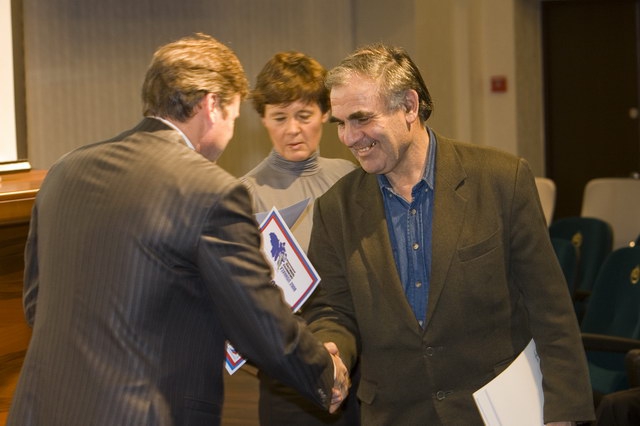 Золотой ледоруб России. Торжественный вечер ФАР. (Альпинизм, конференция, горы)