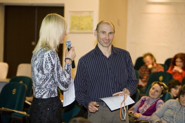 Золотой ледоруб России. Торжественный вечер ФАР. (Альпинизм, конференция, горы)