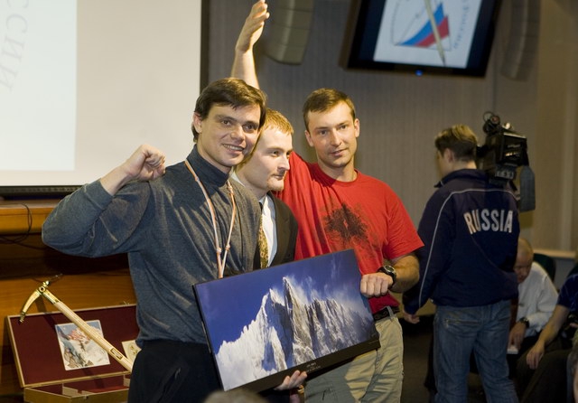 Золотой ледоруб России. Торжественный вечер ФАР. (Альпинизм, конференция, горы)