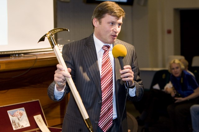 Золотой ледоруб России. Торжественный вечер ФАР. (Альпинизм, конференция, горы)