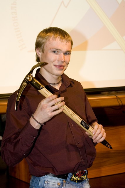 Золотой ледоруб России. Торжественный вечер ФАР. (Альпинизм, конференция, горы)