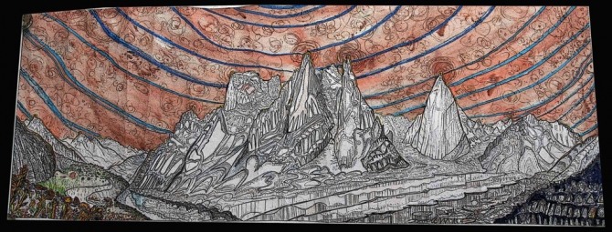 Миры Ренана Озтурка... Немного к номеру 35... (ренан озтурк, renan ozturk, журнал, риск онсайт, горы, risk art)