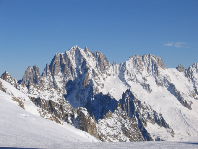 Рождественский Ша(р)м (Альпинизм, carree, mont blanc du tacul, шамони)