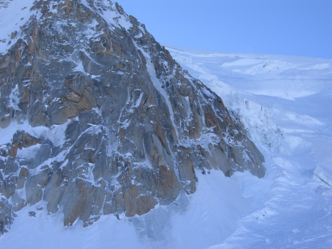 Рождественский Ша(р)м (Альпинизм, carree, mont blanc du tacul, шамони)