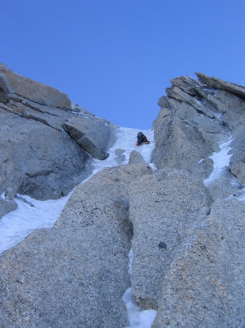 Рождественский Ша(р)м (Альпинизм, carree, mont blanc du tacul, шамони)