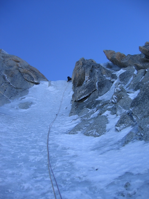 Рождественский Ша(р)м (Альпинизм, carree, mont blanc du tacul, шамони)