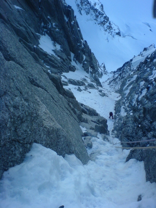 Рождественский Ша(р)м (Альпинизм, carree, mont blanc du tacul, шамони)