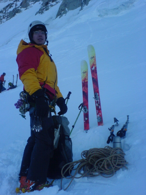 Рождественский Ша(р)м (Альпинизм, carree, mont blanc du tacul, шамони)