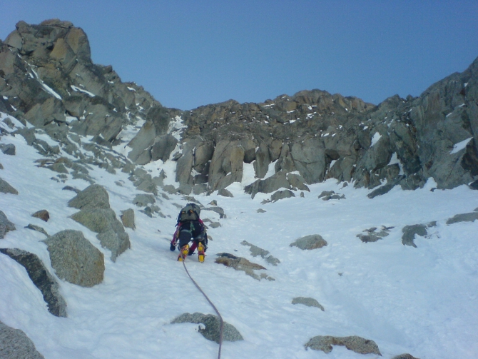 Рождественский Ша(р)м (Альпинизм, carree, mont blanc du tacul, шамони)