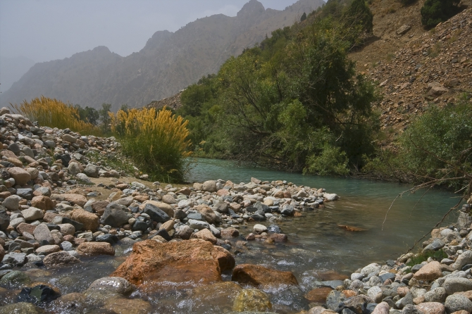 Фанское лето: вырванные страницы дневника... (Альпинизм, горный туризм, чимтарга, одесса, альпинизм)
