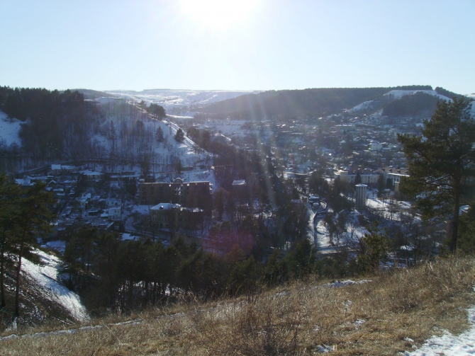 Кисловодск 2008\2009 (Скалолазание, домбай, березовая балка)