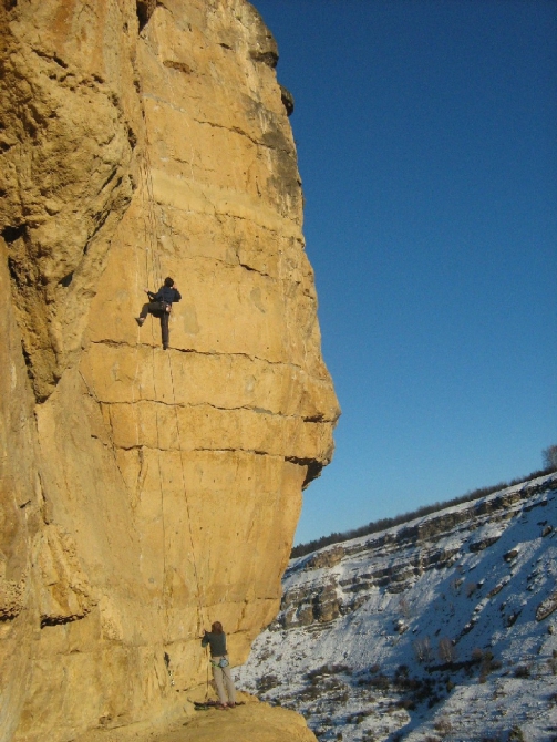 Кисловодск 2008\2009 (Скалолазание, домбай, березовая балка)