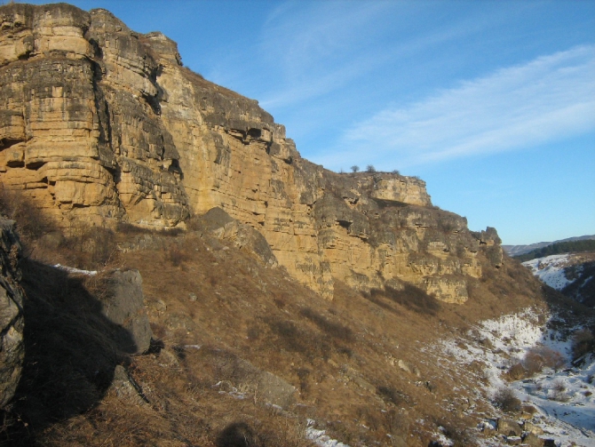 Кисловодск 2008\2009 (Скалолазание, домбай, березовая балка)
