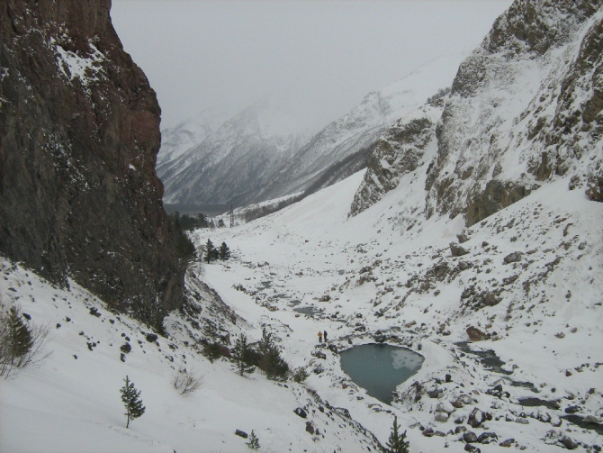 Кисловодск 2008\2009 (Скалолазание, домбай, березовая балка)