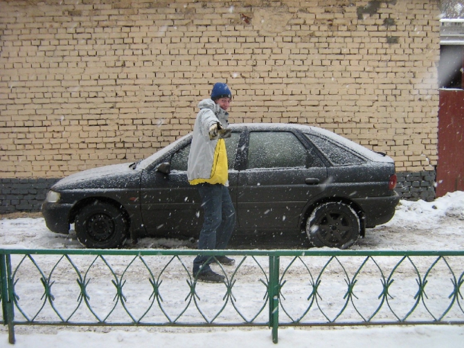 Кисловодск 2008\2009 (Скалолазание, домбай, березовая балка)