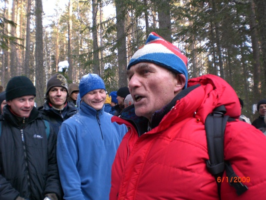 Рождественские Столбы - 2009. Еще немного фото (Альпинизм, хитрушки, рождественские старты, красноярск)