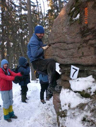 Рождественские Столбы - 2009. Еще немного фото (Альпинизм, хитрушки, рождественские старты, красноярск)