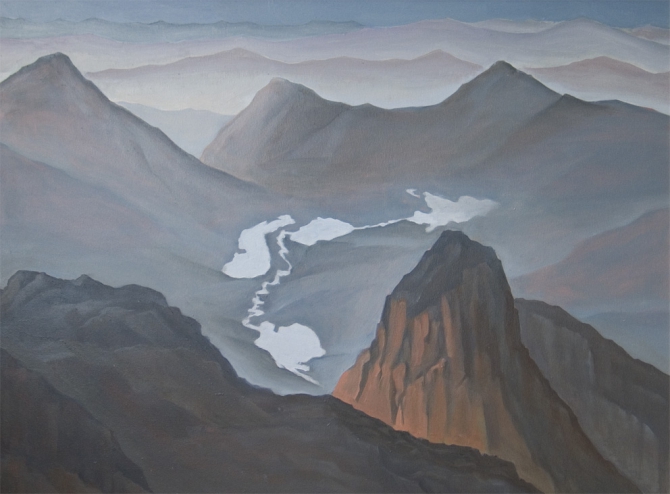 Петр Петропавловский - художник, альпинист. (Альпинизм, горы)