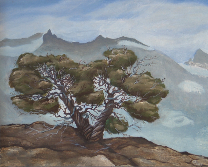 Петр Петропавловский - художник, альпинист. (Альпинизм, горы)