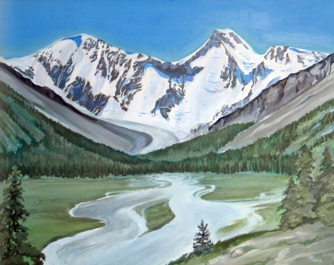 Петр Петропавловский - художник, альпинист. (Альпинизм, горы)