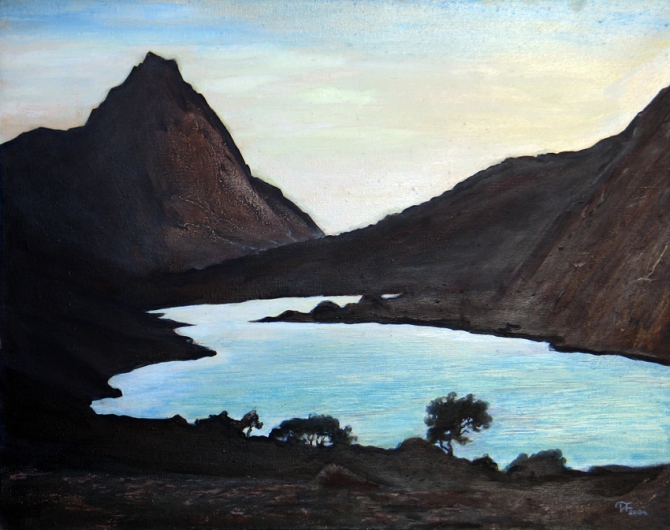 Петр Петропавловский - художник, альпинист. (Альпинизм, горы)