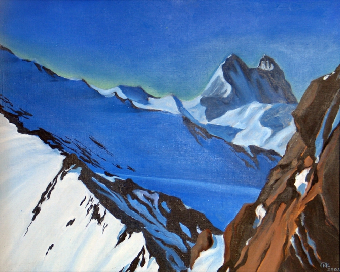 Петр Петропавловский - художник, альпинист. (Альпинизм, горы)