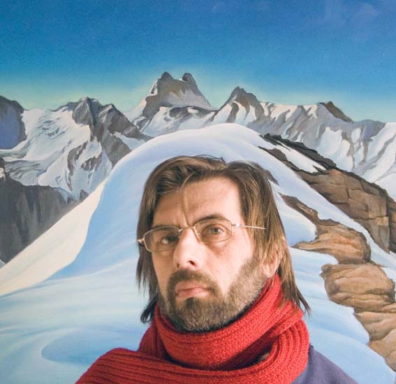 Петр Петропавловский - художник, альпинист. (Альпинизм, горы)