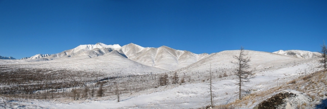 Гора Мунку-Сардык с двух сторон (Альпинизм, восточный саян)