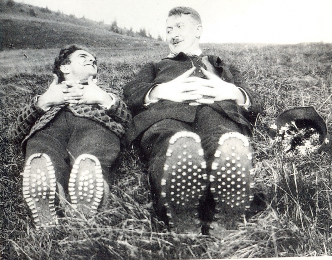 Обязанности альпинистов. Год 1936. (Альпинизм)