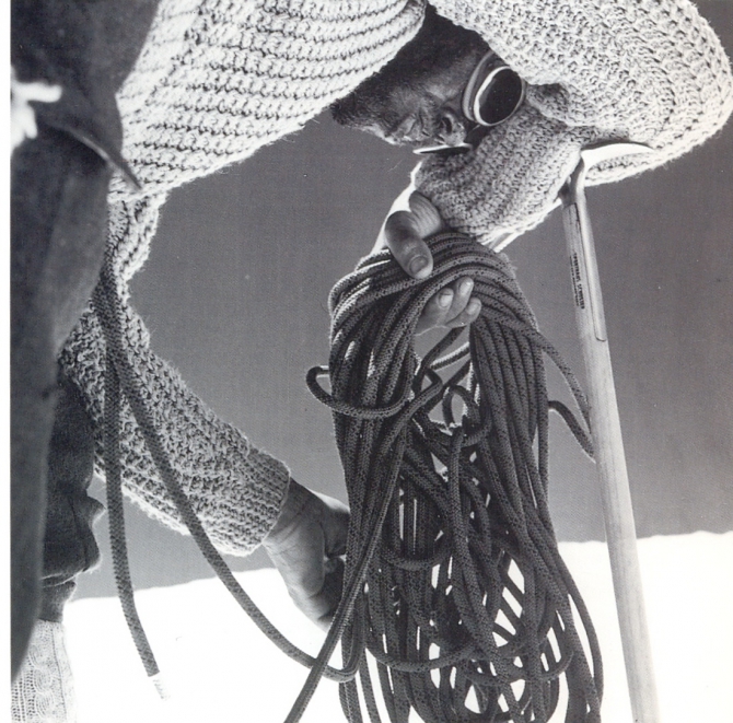 Обязанности альпинистов. Год 1936. (Альпинизм)