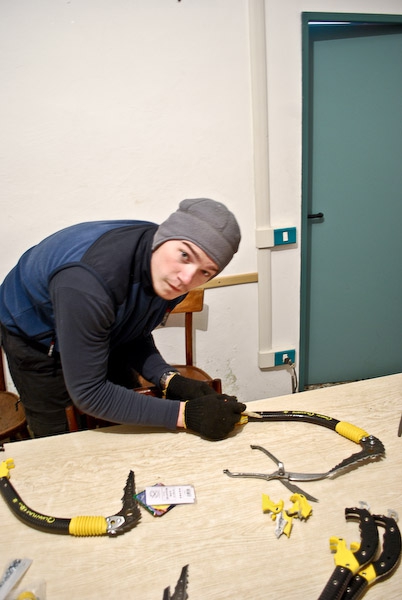 Ледниковый период (part one, Ледолазание/drytoolling)