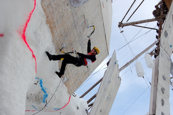 Ледниковый период (part one, Ледолазание/drytoolling)