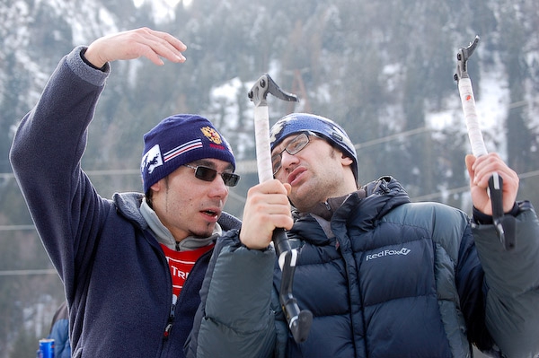 Ледниковый период (part one, Ледолазание/drytoolling)