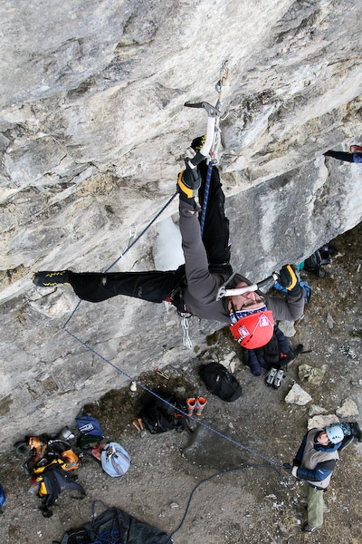 Ледниковый период (part one, Ледолазание/drytoolling)