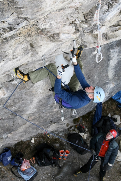 Ледниковый период (part one, Ледолазание/drytoolling)