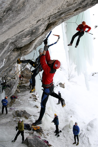 Ледниковый период (part one, Ледолазание/drytoolling)