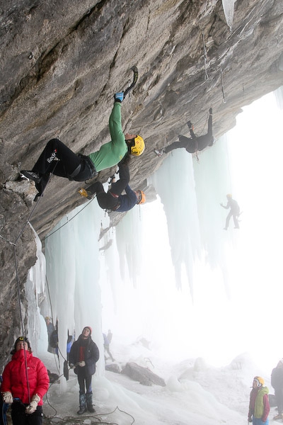 Ледниковый период (part one, Ледолазание/drytoolling)