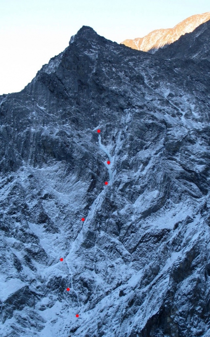 Ледолазанье. Кавказ. Северная Осетия. Ущелье Мидаграбин. (Альпинизм, альпинизм)