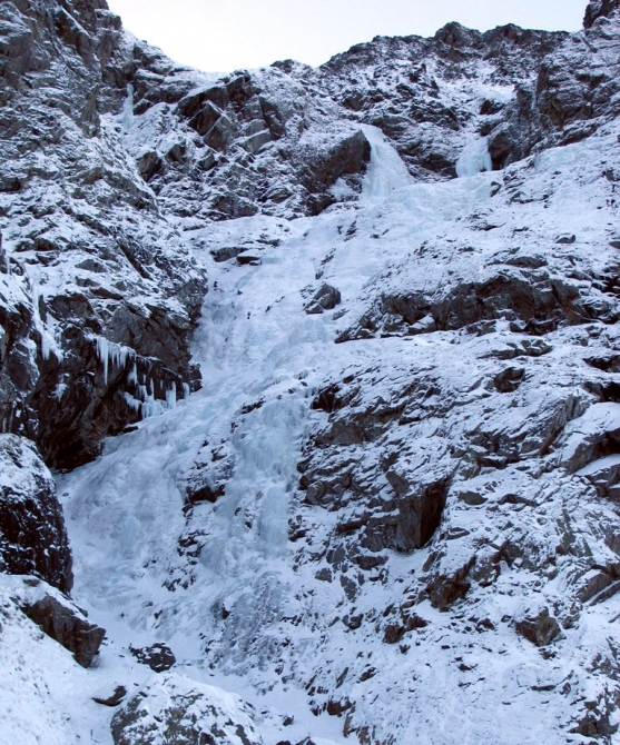 Ледолазанье. Кавказ. Северная Осетия. Ущелье Мидаграбин. (Альпинизм, альпинизм)