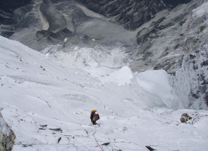 Рассказ славного испанского парня Санти Падроса о его восхождениях на Ама Даблам. С прологом и эпилогом. (Альпинизм, гималаи, франческо фацци, петер томко, свободный тибет 2065)
