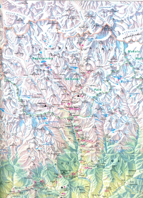 Рассказ славного испанского парня Санти Падроса о его восхождениях на Ама Даблам. С прологом и эпилогом. (Альпинизм, гималаи, франческо фацци, петер томко, свободный тибет 2065)