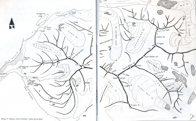 Рассказ славного испанского парня Санти Падроса о его восхождениях на Ама Даблам. С прологом и эпилогом. (Альпинизм, гималаи, франческо фацци, петер томко, свободный тибет 2065)