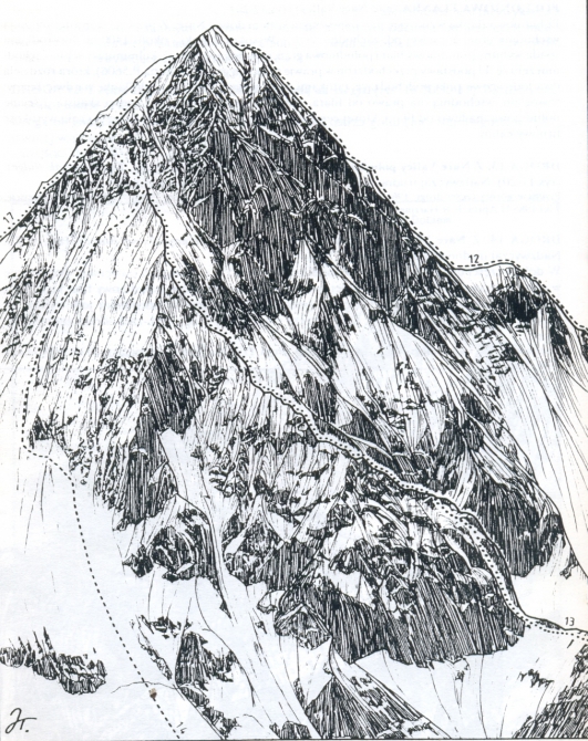 Рассказ славного испанского парня Санти Падроса о его восхождениях на Ама Даблам. С прологом и эпилогом. (Альпинизм, гималаи, франческо фацци, петер томко, свободный тибет 2065)